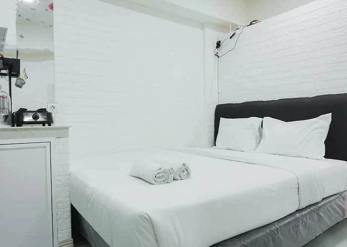 Elegant Studio At Meikarta Apartment By Travelio